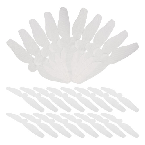 20Pcs Soft Cotton Sweat Absorbing Pads White Workout Sweat Rash Guards