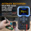 DMT-99 multimeter digital high-precision intelligent anti-burning multi-function automatic digital display electrician 4