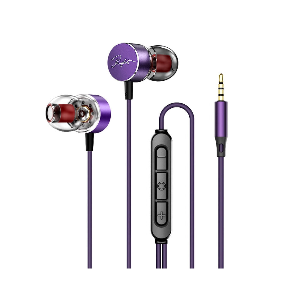 Wired Earbuds With Mic, 10Mm Pu Driver For Deep Bass & Clear Vocals, Noise-Isolating In-Ear Headphones With 3-Button Remote (3.5Mm) 9101399446859