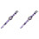 2Stk Kinderuhr , PVC Band, Einfach Ablesbare 2