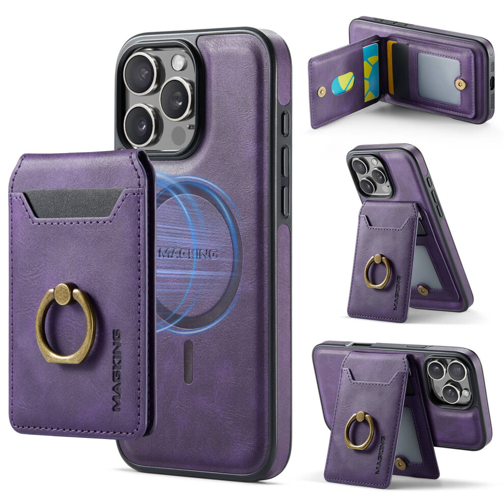 Iphone 16 Pro Max/16 Plus/16 Pro Wallet Case With Card Holder & Magnet Â Compatible With Iphone 16 Pro Max 9399596250816