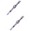 2Stk Kinderuhr , PVC Band, Einfach Ablesbare 3