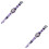 2Stk Kinderuhr , PVC Band, Einfach Ablesbare 4