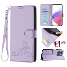 Leather Wallet Phone Case Compatible with Moto E13 2023, E32, E20, E30, E40, E22, E7 Power, One 5G, Ace 2021, S30, X30 Pro 5G, X40