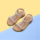 3Stk Khaki Kinder Sandalen PU Leder Mit Perlen 9