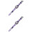 2Stk Kinderuhr , PVC Band, Einfach Ablesbare 5