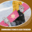 Goldene Snowboard Sticker Selbstklebend 4