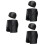 3Stk Herren Elastisch Trunks Und Hut 6