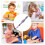 2Stk Kinderuhr , PVC Band, Einfach Ablesbare 10