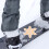 Goldene Snowboard Sticker Selbstklebend 5