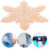 Goldene Snowboard Sticker Selbstklebend 8
