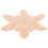 Goldene Snowboard Sticker Selbstklebend 9