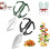 Heavy-Duty Multifunctional Kitchen Shears, compatible with Sharp Stainless Poultry Scissors, Dishwasher Safe, Cut Chicken/Turkey Bones 1