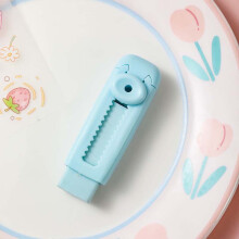 Push Wheel Eraser for Kids – Traceless, Low-Scraps, Interactive Design, Safe & Practical for Classroom & Homework (Compatible with Standard Pencils)
