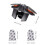 Mobile Game Controller, 1 Set Mobile Game Trigger mit Handschuhen, Mobile Game Controller mit empfindlichen Controllern und Ladekabel 3