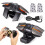 Mobile Game Controller, 1 Set Mobile Game Trigger mit Handschuhen, Mobile Game Controller mit empfindlichen Controllern und Ladekabel 4