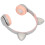 Colorful Cat Ear Bluetooth Headphones, Wired Mode Keeps the Party Going 2