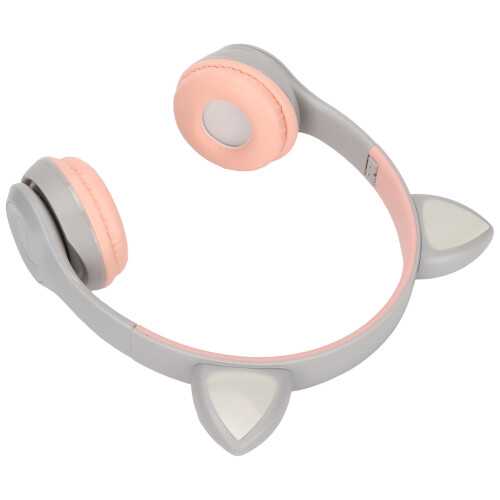 Colorful Cat Ear Bluetooth Headphones, Wired Mode Keeps the Party Going 1