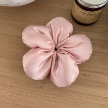 Satin Flower Headband Hair Tie Unique Design