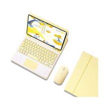 Keyboard Case compatible withiPad Air 3 10.5 & Pro 10.5 with Mouse - Premium Protection & Versatile Functionality