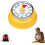 Mechanical Kitchen Timer with Magnetic Base and Easy-Read 1