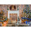 2.1x1.5m/7x5ft Christmas Backdrop W-192 Red Polyester 3