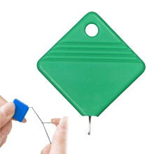 Auto Needle Threader for Hand Sewing + 5 Square Threading