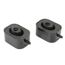 2 Pcs Exhaust Hanger Exhaust Muffler Lifting Lug 13229780 for Opel Vauxhall Astra J Insignia A Zafira C