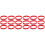 18Pcs Country Silicone Wristbands Soft Comfortable Decor 3