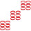 18Pcs Country Silicone Wristbands Soft Comfortable Decor 4