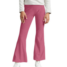 High Waist Flared Leggings for Young Women - Stretch Bootcut Trousers, Athletic Dance Workout Pants, Comfortable Wide Leg Fitness Bottoms