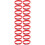 18Pcs Country Silicone Wristbands Soft Comfortable Decor 7