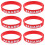18Pcs Country Silicone Wristbands Soft Comfortable Decor 9