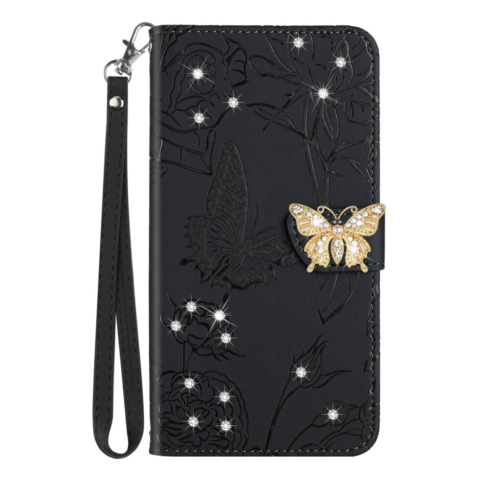 Iphone 11 Case Pu Leather Flip Wallet With Magnetic Black 971050500157