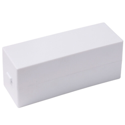 4Pcs White Nail Drill Bit Holder ABS Storage Case Manicure Supply Box 1
