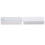 4Pcs White Nail Drill Bit Holder ABS Storage Case Manicure Supply Box 3