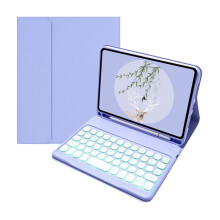 Backlit Bluetooth Keyboard Case compatible with iPad Mini 6 - Slim, Lightweight, and Stylish Protection