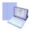 Backlit Bluetooth Keyboard Case compatible with iPad Mini 6 - Slim, Lightweight, and Stylish Protection 1