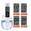 Ψηφιακός μετρητής ποιότητας νερού TDS EC Meter Range0-9990Πολυλειτουργικός μετρητής 3
