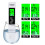 Ψηφιακός μετρητής ποιότητας νερού TDS EC Meter Range0-9990Πολυλειτουργικός μετρητής 4