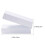 4Pcs White Nail Drill Bit Holder ABS Storage Case Manicure Supply Box 9