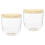 2Pcs White Plastic Storage Bag Box for Kitchen and Bathroom Use 5