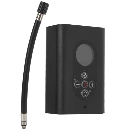 High-Precision Portable Air Compressor, Automatic Shutoff Function Ensures Safety, Large Digital Display Provides Clear Readings, Complete With 2