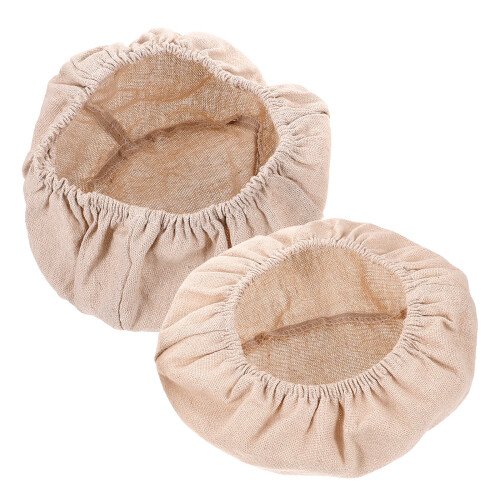 4Stk Backkorb Beige Sauerteig Teigschutz Für Heimgebrauch 1