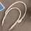 1Paire Remplacement Cuir Beige Pour Sac À Main 4