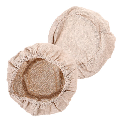 4Stk Backkorb Beige Sauerteig Teigschutz Für Heimgebrauch 2