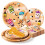 Boba Tea Party Tableware For 24 Guests, Disposable Tableware For Wedding Party 1