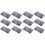 100Pièces Boîte De Rangement Sushi Portable 2