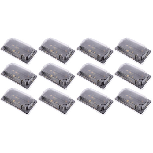 100Pièces Boîte De Rangement Sushi Portable 1