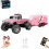 Μίνι τηλεκατευθυνόμενο Monster Truck με 3 επίπεδα ταχύτητας, τηλεχειριστήριο 2.4G, φώτα LED 1